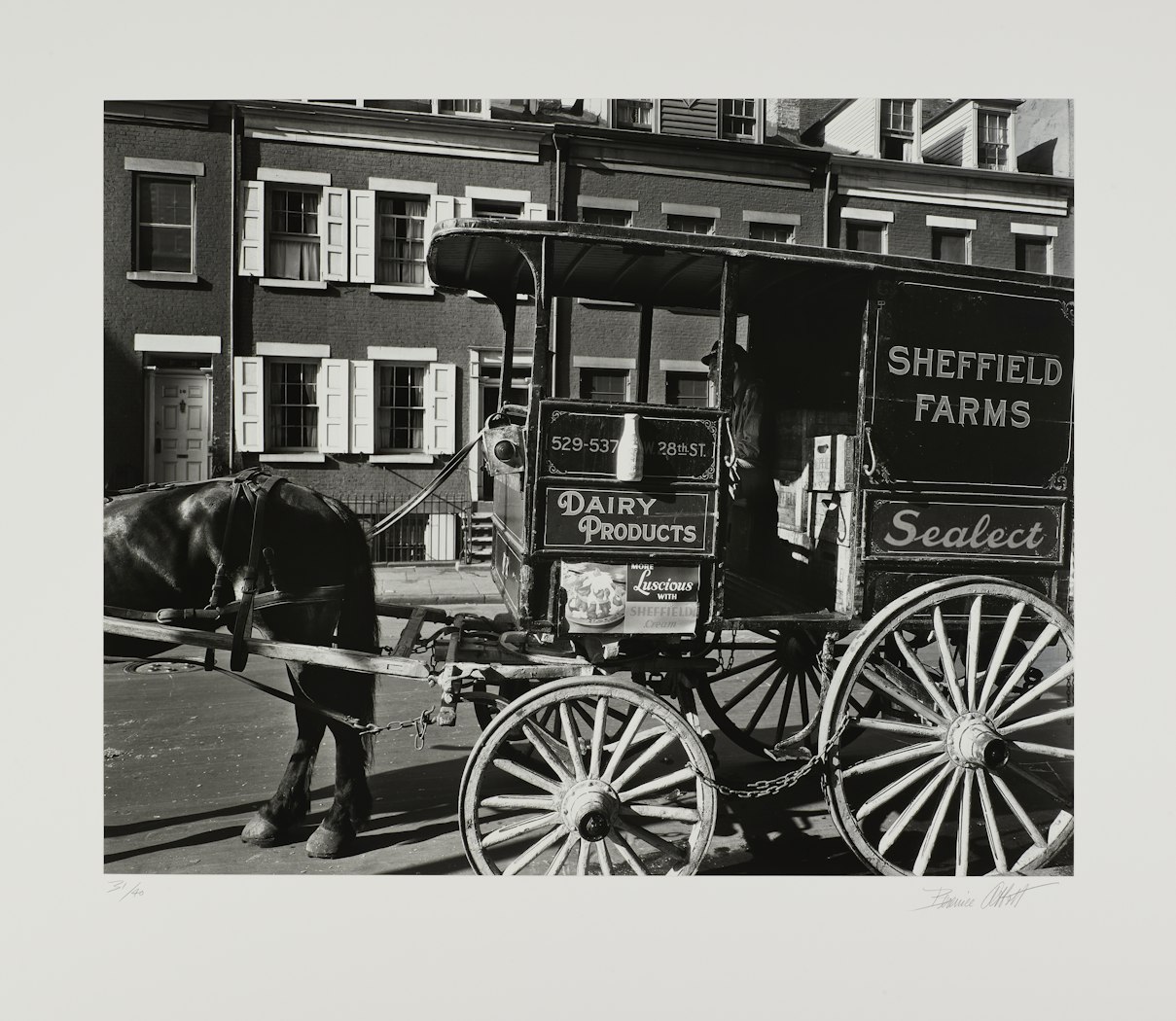 Milk Wagon from the portfolio Retrospective