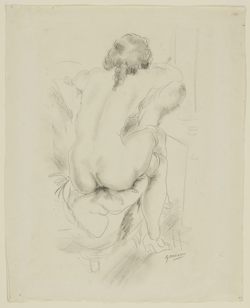 Nude Back