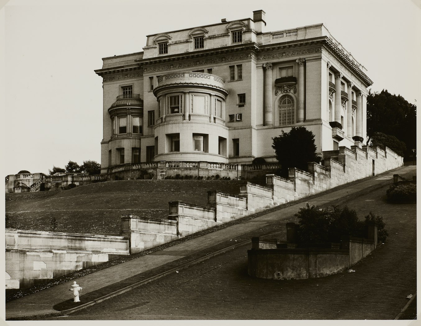 Mansion on a Hill
