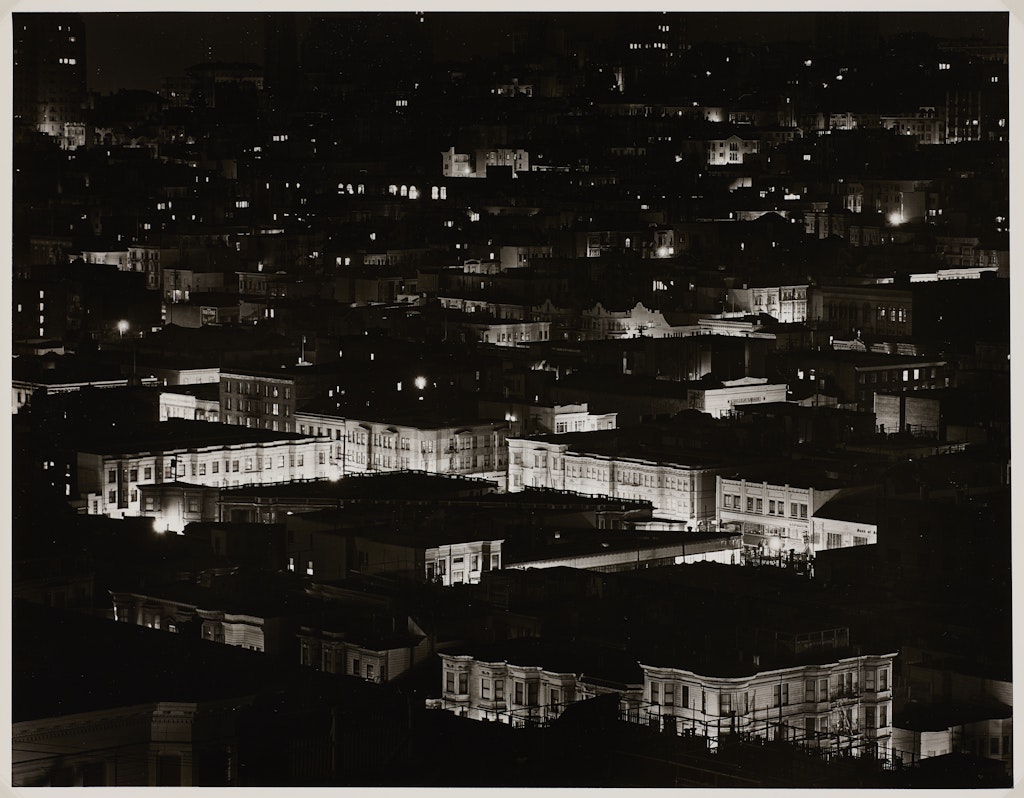 Night View from Coit Tower