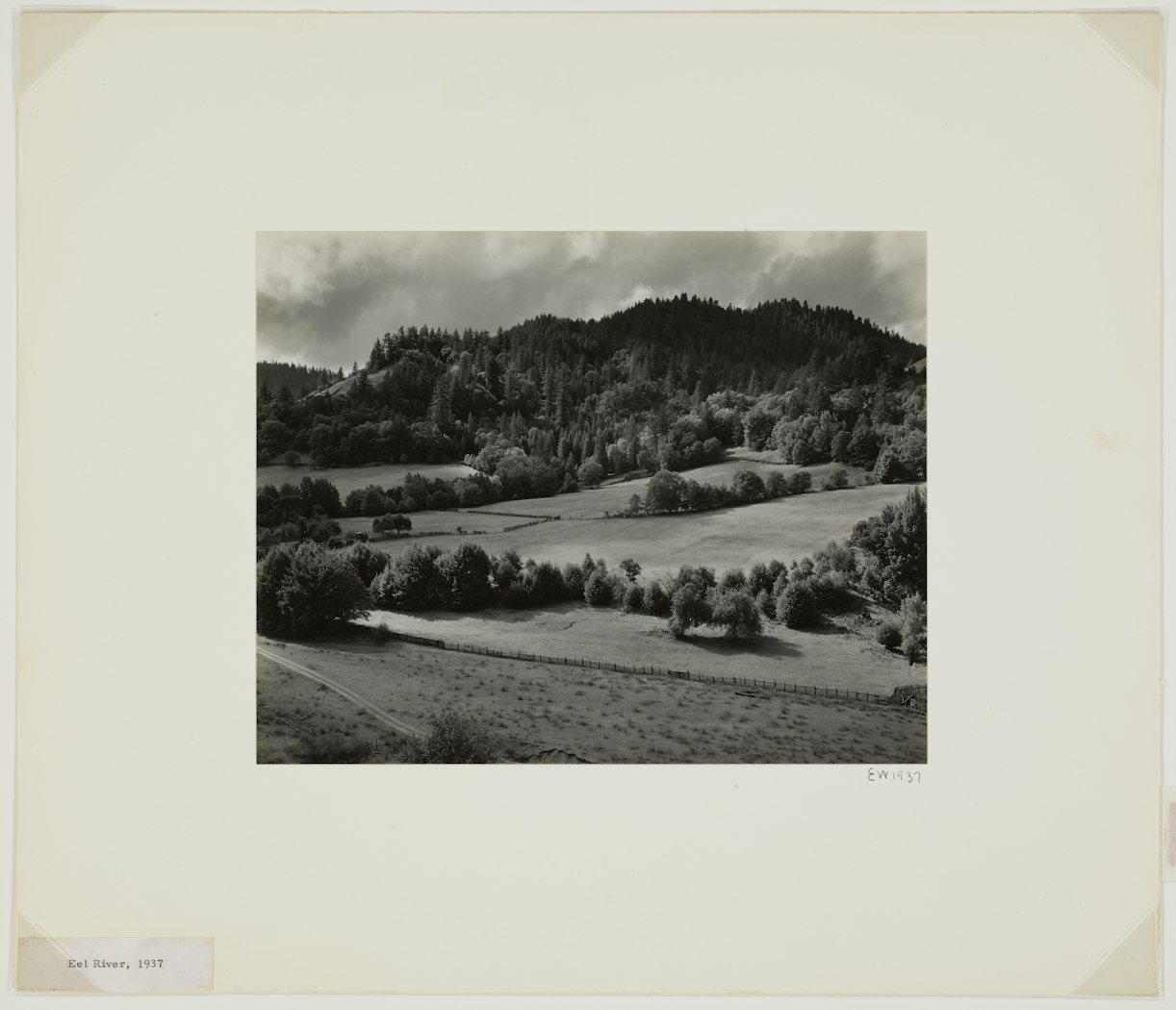 Eel River from the 50th Anniversary Portfolio: 1902-1952