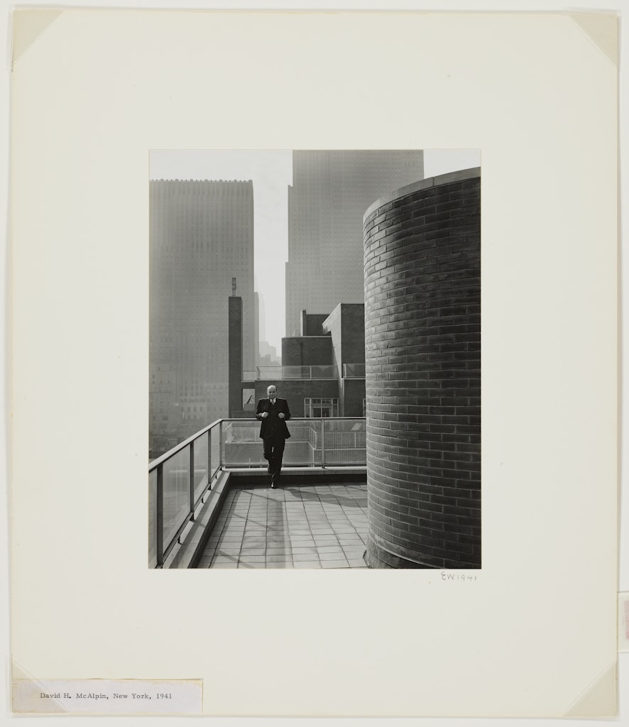 David H. McAlpin, New York from the 50th Anniversary Portfolio: 1902-1952