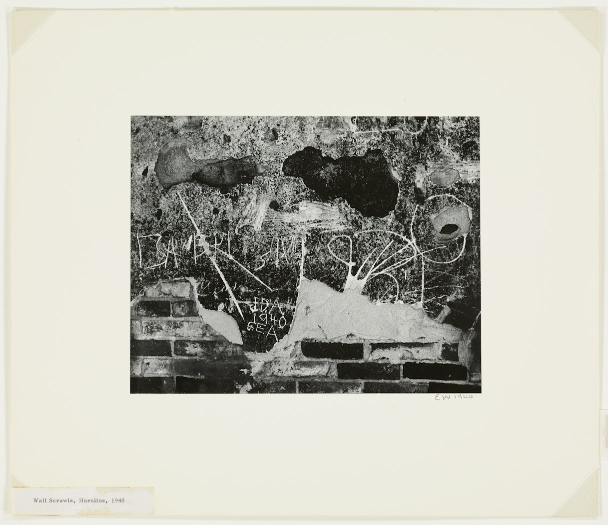 Wall Scrawls, Hornitos from the 50th Anniversary Portfolio: 1902-1952