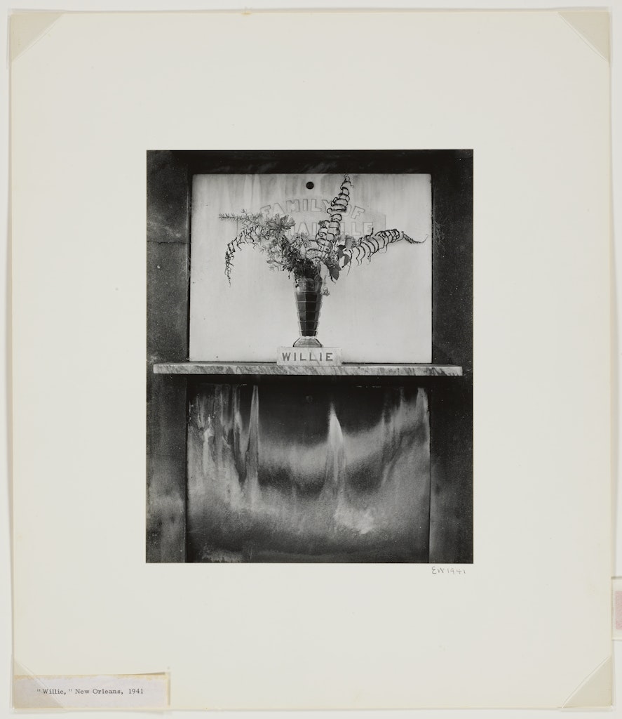 Willie, New Orleans from the 50th Anniversary Portfolio: 1902-1952