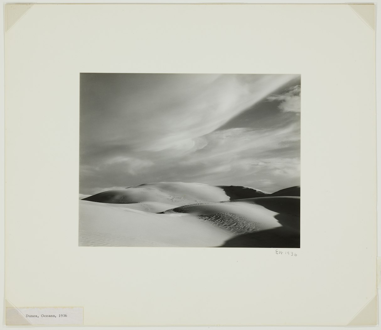 Dunes, Oceano from the 50th Anniversary Portfolio: 1902-1952