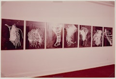 Werkgruppe von sieben Arbeiten (Action Group with Seven Works)