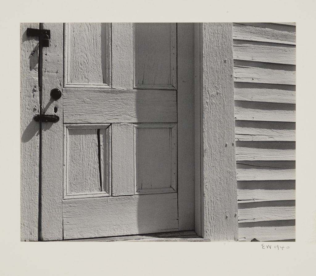 Church Door, Hornitos from the 50th Anniversary Portfolio: 1902-1952