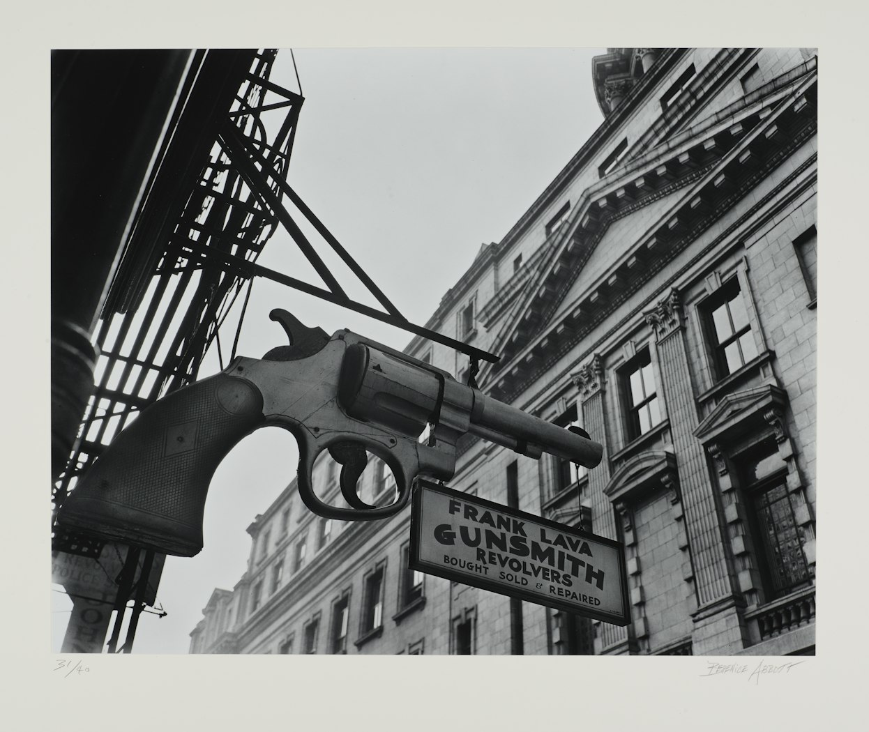 Gunsmith and Police Department from the portfolio Retrospective