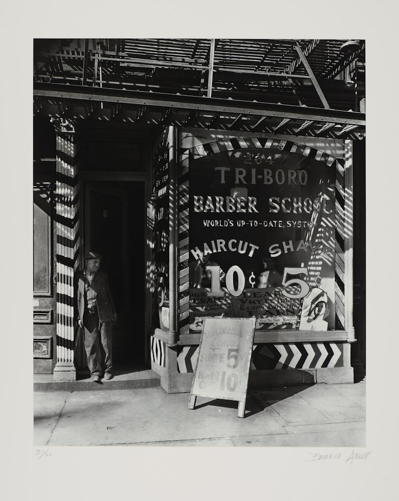 Tri-Boro Barber School from the portfolio Retrospective