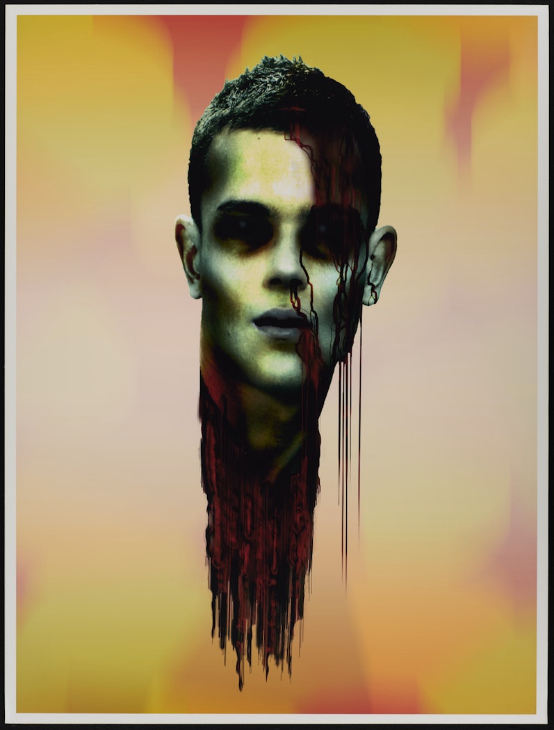 Disembodied Zombie - Guy Peach