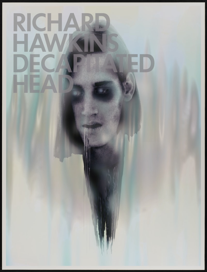 Richard Hawkins, Decapitated Head - George Ice
