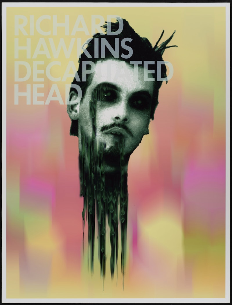 Richard Hawkins, Decapitated Head - Skeet Pink