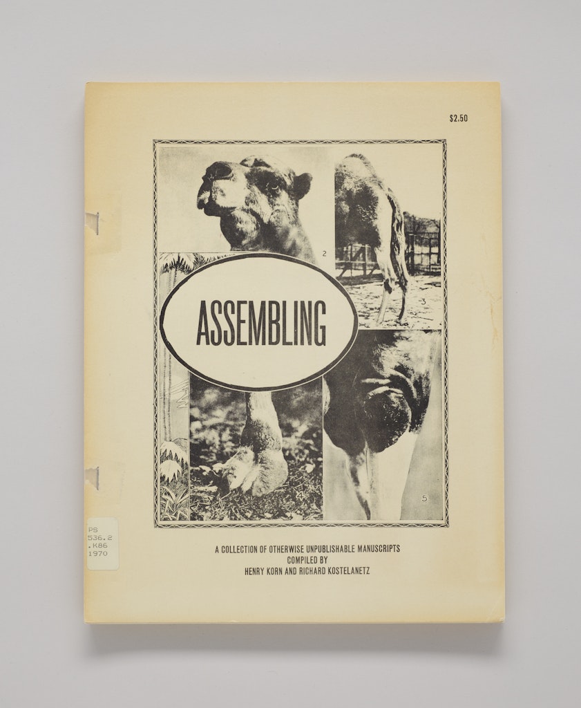 Assembling: A Collection of Otherwise Unpublishable Manuscripts
