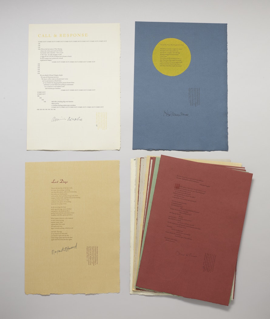 20 Broadsides