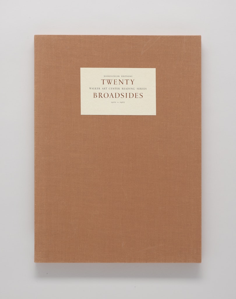 Twenty Broadsides