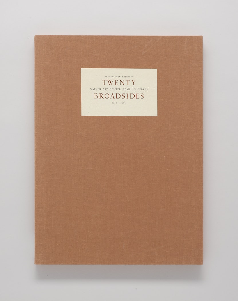 Twenty Broadsides