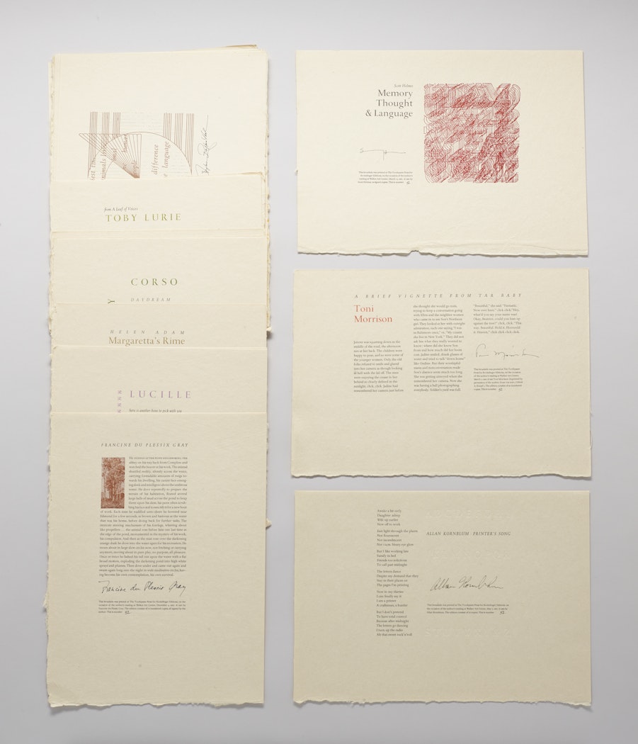 Twenty Broadsides