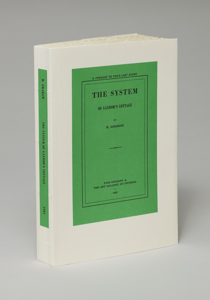 The System of Landor's Cottage: A Pendant to Poe's Last Story