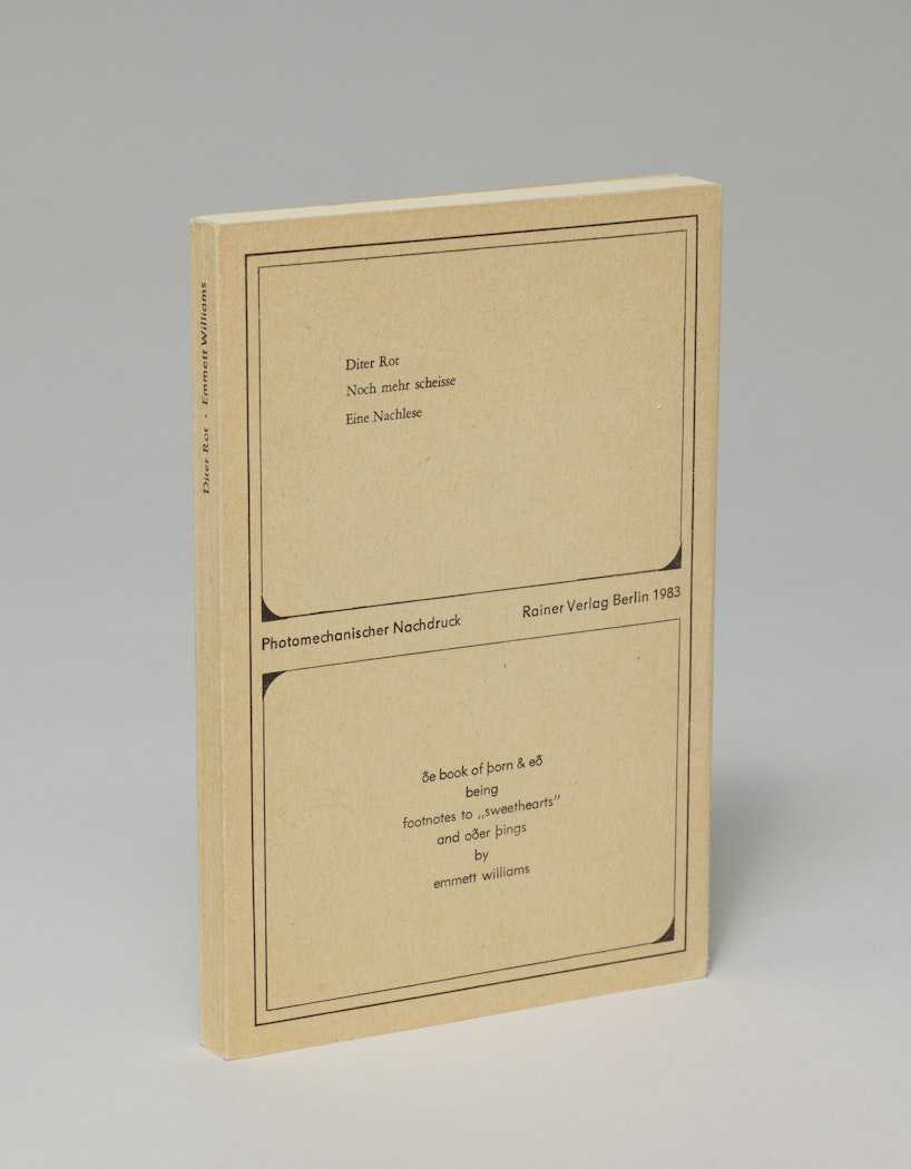 Noch Mehr Scheisse: Eine Nachlese ; Ðe Book of Þorn & Eð: Being Footnotes to "Sweethearts" and Oðer Þings