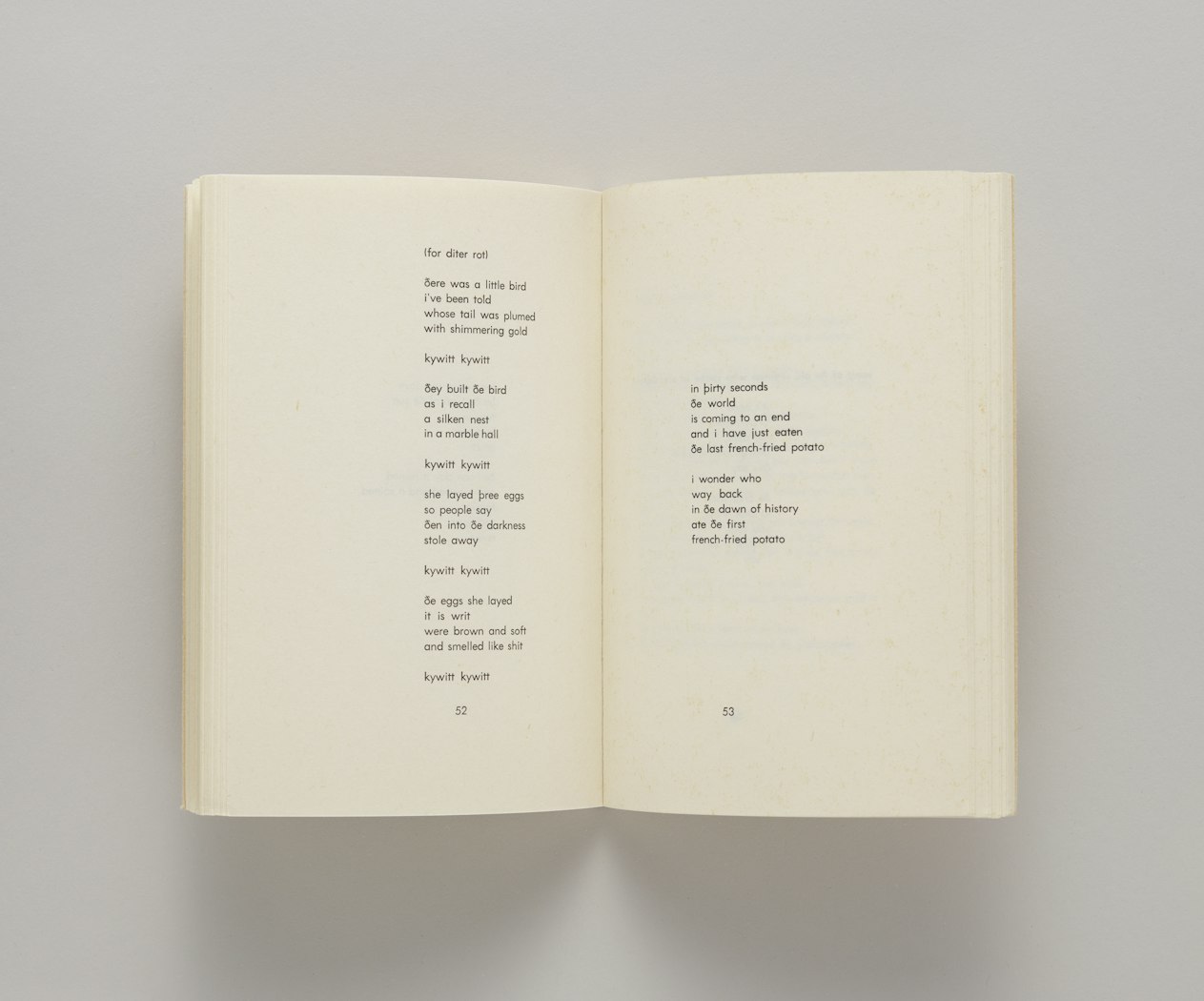 Noch Mehr Scheisse: Eine Nachlese ; Ðe Book of Þorn & Eð: Being Footnotes to "Sweethearts" and Oðer Þings