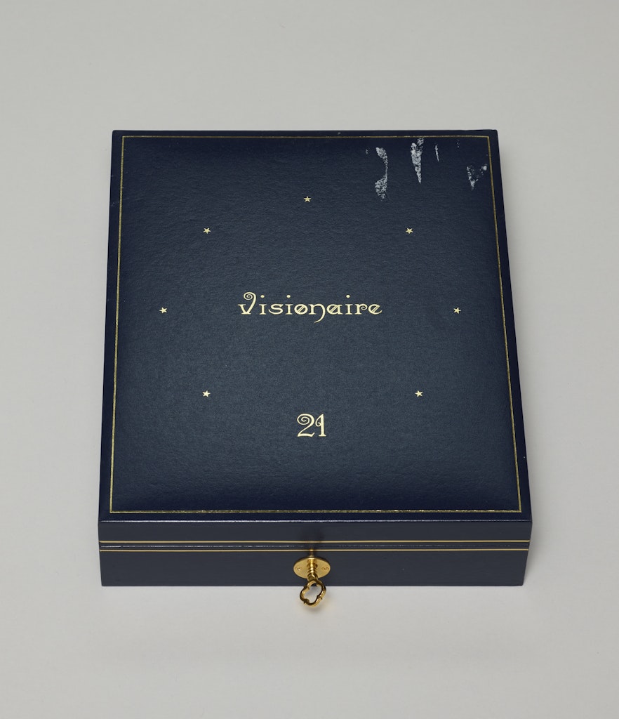 Visionaire 21 Deck of Cards