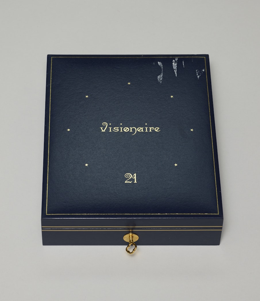 Visionaire 21 Deck of Cards