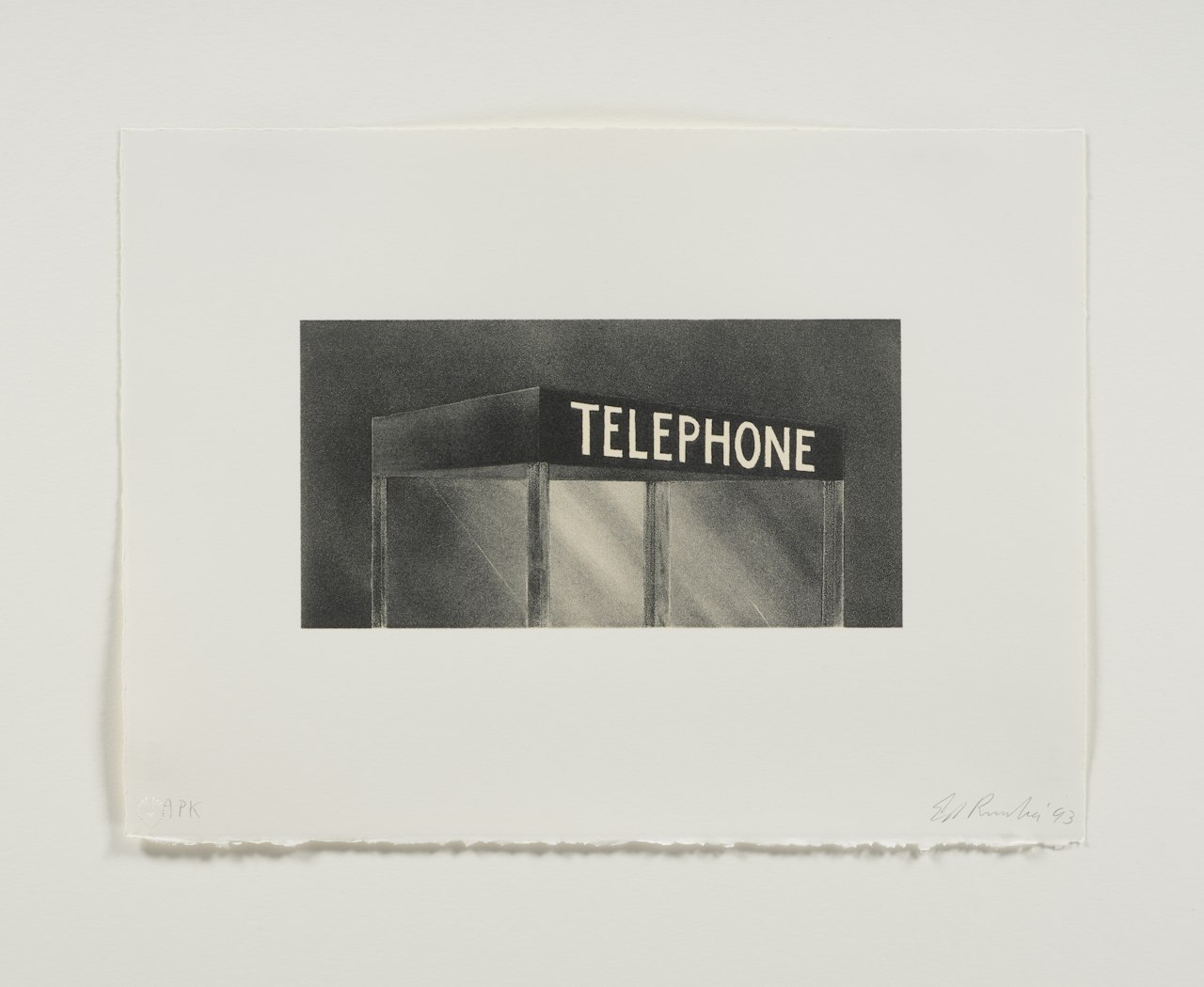 Telephone from the Archi-props series