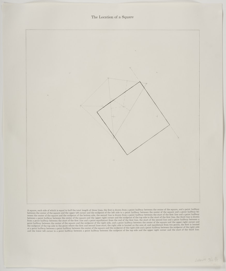 The Location of a Square from the portfolio The Location of Six Geometric Figures (Circle, Square, Triangle, Rectangle, Parallelogram and Trapezoid)