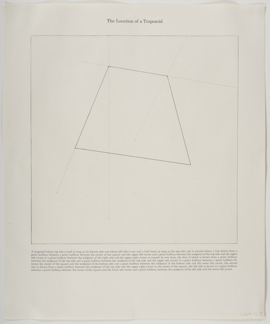 The Location of a Trapezoid from the portfolio The Location of Six Geometric Figures (Circle, Square, Triangle, Rectangle, Parallelogram and Trapezoid)