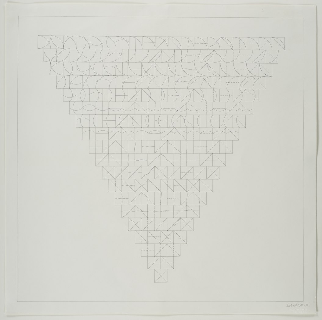 All Combinations of Arcs from Corners and Sides; Straight, Not-Straight and Broken Lines  