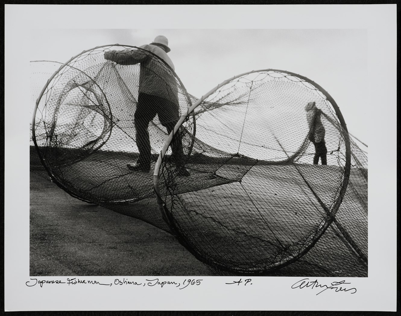 Japanese Fisherman, Oshima, Japan