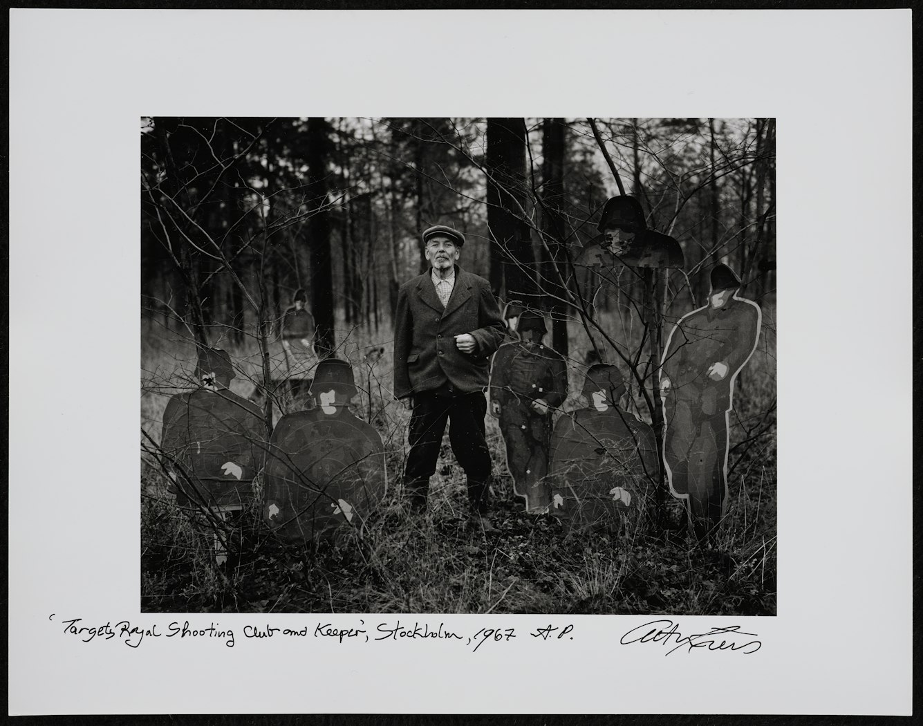 Target Keeper, Royal Shooting Club, Stockholm