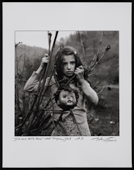 Girl and Doll's Head, West Virginia