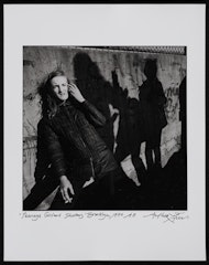 Teenage Girl and Shadows, Brooklyn