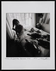 Woman with Sea Turtles, Bahamas