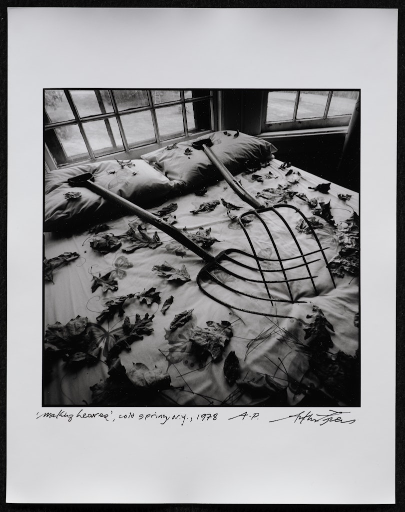 Making Leaves, Cold Spring, New York