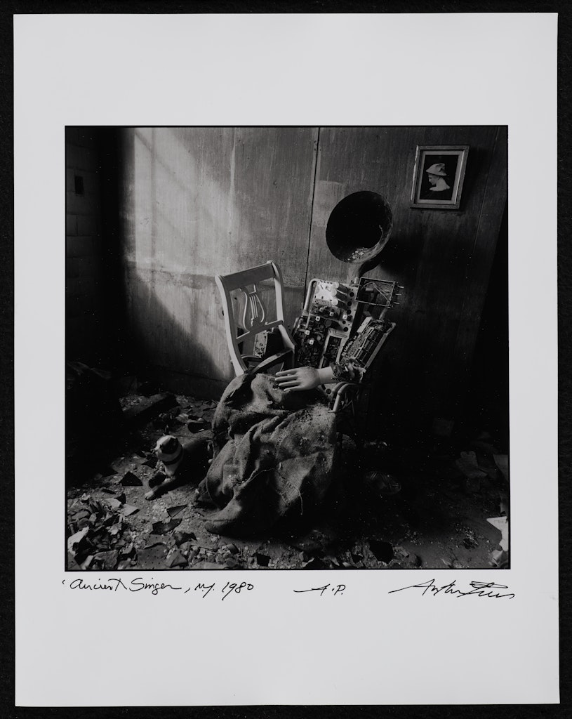 Ancient Singer, New York City