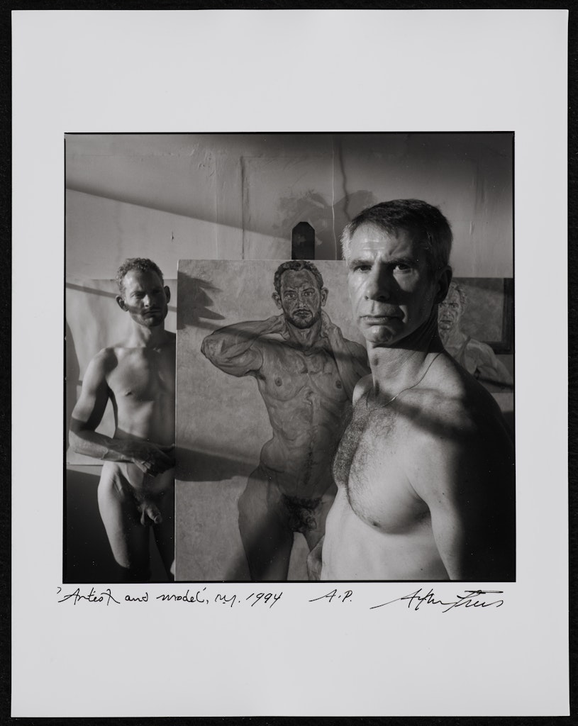 Artist and Model, New York