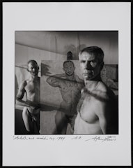 Artist and Model, New York