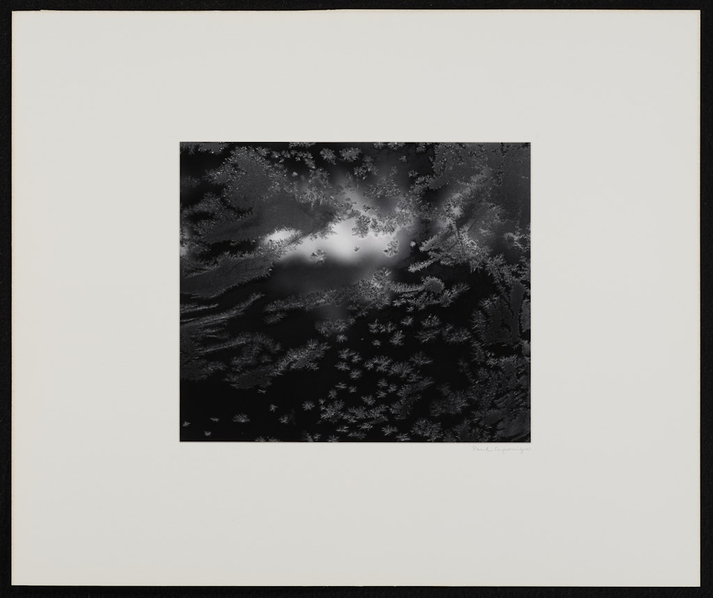 Frosted Window, Massachusetts from Portfolio II