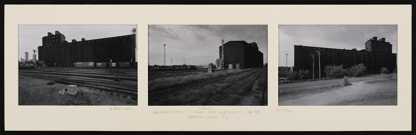 Great Northern Elevator #1, 3 views