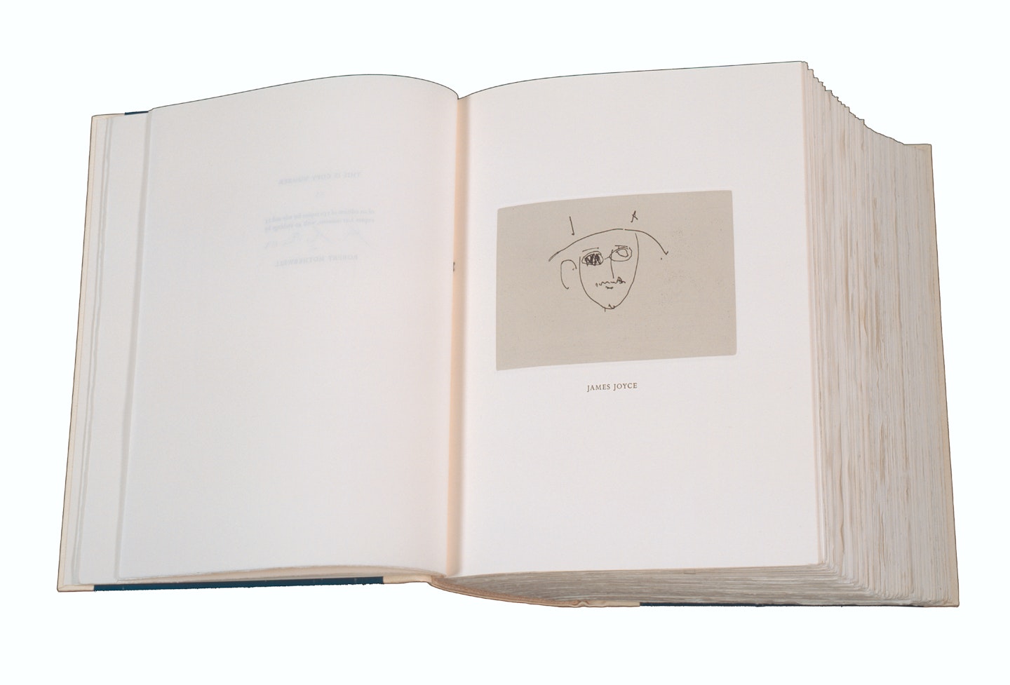 James Joyce (Frontispiece A)