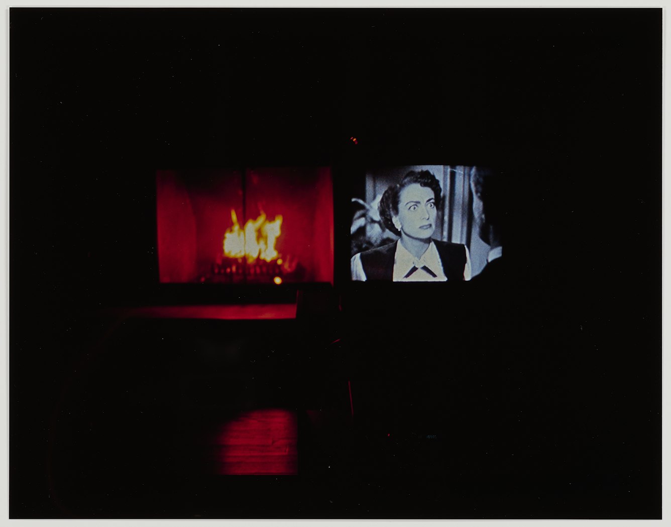 Joan Crawford on Fire, Thanksgiving, New Jersey