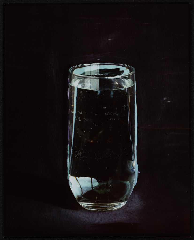 Untitled from Some Glasses of Water Series