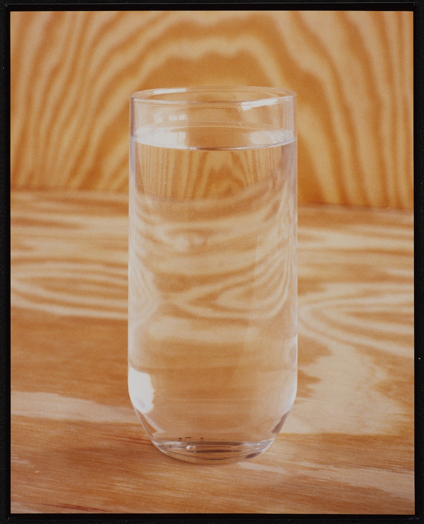 Untitled from Some Glasses of Water Series