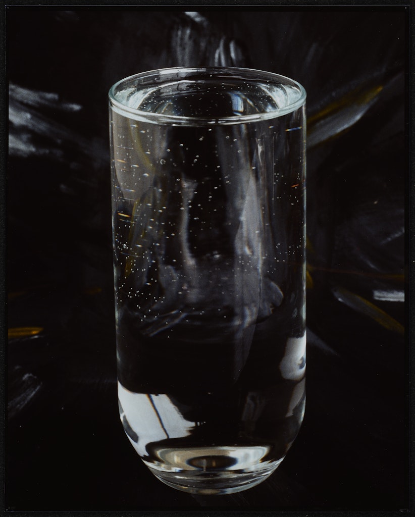 Untitled from Some Glasses of Water Series