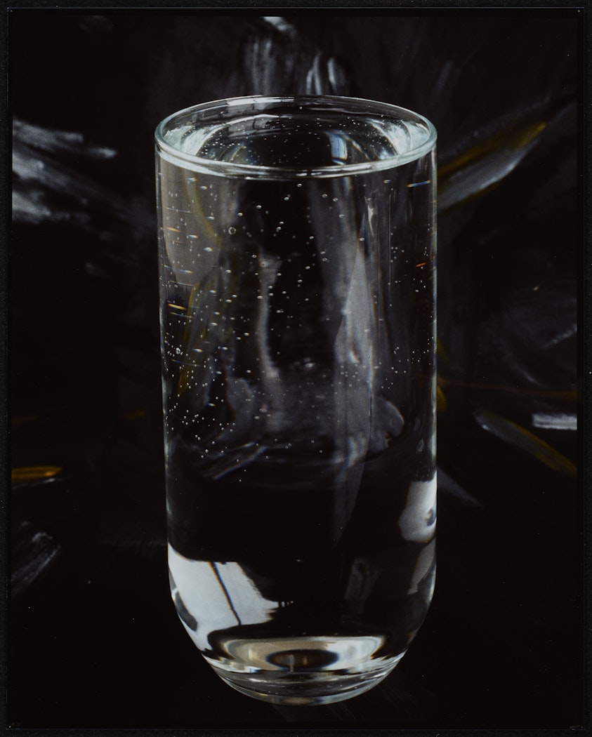 Untitled from Some Glasses of Water Series