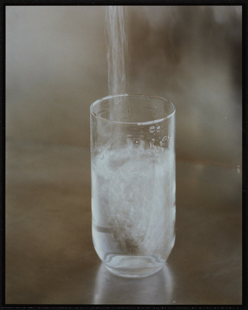 Untitled from Some Glasses of Water Series