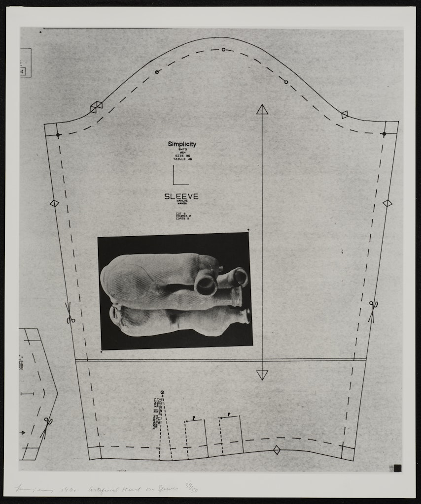 Artificial Heart on Sleeve