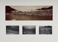 Moreno Glacier/Chanel De Los Tempanos, Argentina  from Cosas Patagonicas:  Remoteness Passage/Position/Context/ Restlessness/Uncertainty/and the End of the World